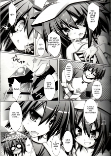 (C80) [ICE COFFIN (Aotsuki Shinobu)] Merry-san no XXX!! | Mr. XXX! It is! (Yumekui Merry) [English] [Namidatranslations] [Incomplete] - page 10