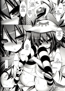 (C80) [ICE COFFIN (Aotsuki Shinobu)] Merry-san no XXX!! | Mr. XXX! It is! (Yumekui Merry) [English] [Namidatranslations] [Incomplete] - page 11