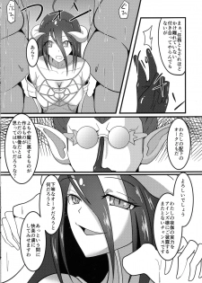 (C89) [Ami-dabutsu (Ami)] Haitoku no Hitotsukami (Overlord) - page 6