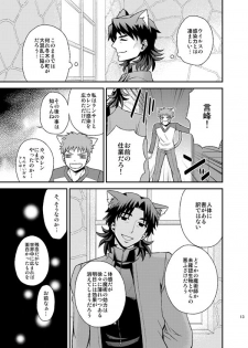 [TEKETO (Sanada)] Nyan  Nyan Network (Fate/stay night) [Digital] - page 15