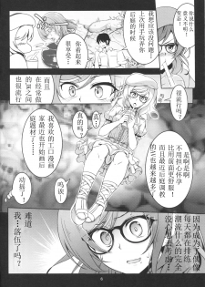 (C88) [WindArTeam (WindArt)] Hime Shiri -Maki Hip!! Koi Hime Love Maki! 2.0 (Love Live!) [Chinese] [Benny个人汉化] - page 7