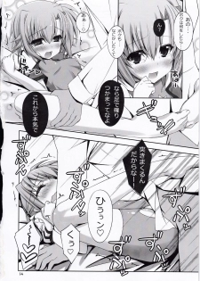 (C85) [Shiwodou. (Shiwo.)] Fake P Love (Mahou Shoujo Lyrical Nanoha) - page 13