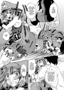 [Tonkotsu Fuumi (Ponkotsu)] May-chan Battle Arena (Guilty Gear) [English] {doujins.com} [Digital] - page 10
