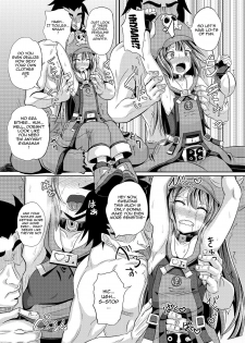 [Tonkotsu Fuumi (Ponkotsu)] May-chan Battle Arena (Guilty Gear) [English] {doujins.com} [Digital] - page 8