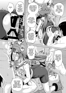[Tonkotsu Fuumi (Ponkotsu)] May-chan Battle Arena (Guilty Gear) [English] {doujins.com} [Digital] - page 19