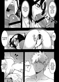 [Hamanasu Chaya (Hamanasu)] RUKIA'S ROOM (BLEACH) [English] {doujins.com} - page 9