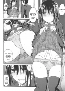 [Dagashi] Shisen no Saki AFTER (Junketsu no Owaru Hibi) [English] [jhenier13] - page 2