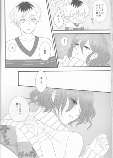 (C89) [Somnium (Kisaragi Ao)] Innocent Blue - Before Sunrise (Tokyo Ghoul) - page 31