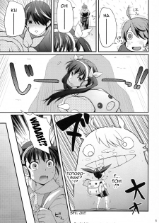 (C80) [Yakumi Benishouga] Pachimonogatari Part 2: Mayoi Loli Hari Body!! (Bakemonogatari) [English] {doujins.com} - page 4