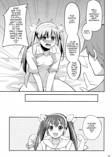 (C80) [Yakumi Benishouga] Pachimonogatari Part 2: Mayoi Loli Hari Body!! (Bakemonogatari) [English] {doujins.com} - page 21