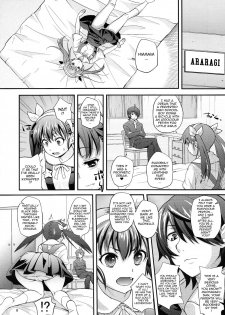 (C80) [Yakumi Benishouga] Pachimonogatari Part 2: Mayoi Loli Hari Body!! (Bakemonogatari) [English] {doujins.com} - page 5