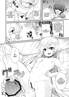 (C81) [Yakumi Benishouga] Pachimonogatari Part 4: Shinobu Envy (Bakemonogatari) [English] {doujins.com} - page 5