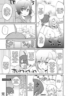 (C81) [Yakumi Benishouga] Pachimonogatari Part 4: Shinobu Envy (Bakemonogatari) [English] {doujins.com} - page 20