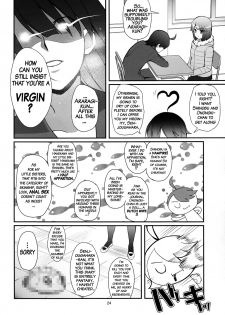 (C88) [Yakumi Benishouga] Pachimonogatari Part 10: Koyomi Diary (Bakemonogatari) [English] {doujins.com} - page 23