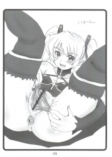 (C70) [OVACAS (Hirokawa Kouichirou)] Magical? Banana (Renkin 3-kyuu Magical? Pokaan) - page 8