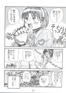 (C70) [OVACAS (Hirokawa Kouichirou)] Magical? Banana (Renkin 3-kyuu Magical? Pokaan) - page 35