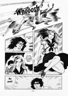 [Iwakoshi Kunio] Goro Mesu Tenshi | Fighting Bitch Angels Ch. 1-4 [English] [Strange Scans] - page 30