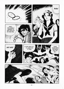 [Iwakoshi Kunio] Goro Mesu Tenshi | Fighting Bitch Angels Ch. 1-4 [English] [Strange Scans] - page 29