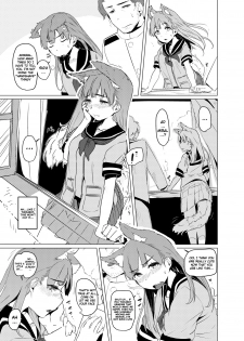 [Beni Jake Soran (prhs)] Inu no Ooi-san to H na Hibi (Kantai Collection -KanColle-) [English] [Nepnep] [Digital] - page 7