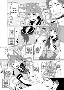 [Beni Jake Soran (prhs)] Inu no Ooi-san to H na Hibi (Kantai Collection -KanColle-) [English] [Nepnep] [Digital] - page 6