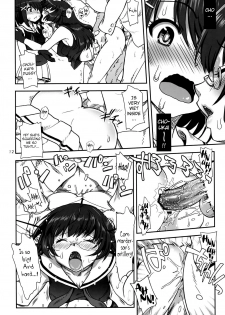 (SC61) [URAN-FACTORY (URAN)] a hack aim you Shimakaze Choukai no Daisakusen! Maya-sama o Kaijuu seyo!! (Kantai Collection -KanColle-) [English] {doujins.com} - page 11