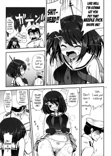 (SC61) [URAN-FACTORY (URAN)] a hack aim you Shimakaze Choukai no Daisakusen! Maya-sama o Kaijuu seyo!! (Kantai Collection -KanColle-) [English] {doujins.com} - page 16