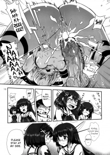 (SC61) [URAN-FACTORY (URAN)] a hack aim you Shimakaze Choukai no Daisakusen! Maya-sama o Kaijuu seyo!! (Kantai Collection -KanColle-) [English] {doujins.com} - page 9