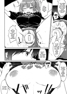 (COMIC1☆10) [AERODOG (inu)] Yawaraka Mai Senpai (Musaigen no Phantom World) [English] {doujins.com} - page 5