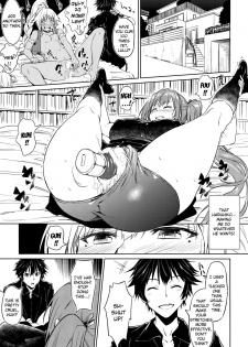 (COMIC1☆10) [AERODOG (inu)] Yawaraka Mai Senpai (Musaigen no Phantom World) [English] {doujins.com} - page 4