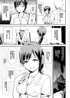 (COMIC1☆10) [Yami ni Ugomeku (Dokurosan)] Nitta Minami no Saimin Dosukebe Interview Outtake + Omake Paper (THE IDOLM@STER CINDERELLA GIRLS) [Chinese] [YuLong個人漢化] - page 2