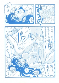 (CR16) [ALPS (Shinda Mane)] Mako S (Street Fighter, Bishoujo Senshi Sailor Moon) - page 28