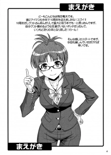 (C88) [Junpuumanpandou (Hida Tatsuo)] Love Ritsuko (THE IDOLM@STER) [English] {doujins.com} - page 3