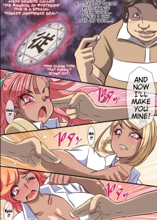 [rbooks] Kyousei Fukujuu Seal ~ Donna Onna mo Otegaru Dorei ni Dekichau! [English] {doujins.com} - page 8