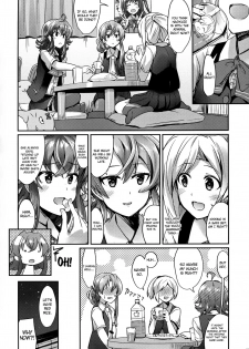 (Houraigekisen! Yo-i! 25Senme!) [L5EX (Kamelie)] Hagikaze to yoru no omoide (Kantai Collection -KanColle-) [English] {doujins.com} - page 5