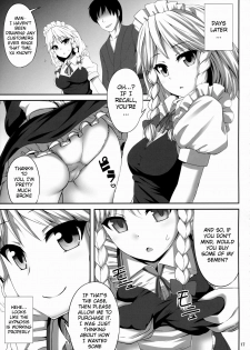 (C88) [Fukutsuu Okosu (Kaiou)] Izayoi Sakuya Saiminbon (Touhou Project) [English] {doujins.com} - page 16