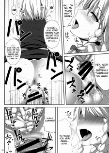 (C88) [Fukutsuu Okosu (Kaiou)] Izayoi Sakuya Saiminbon (Touhou Project) [English] {doujins.com} - page 19