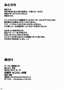 (C88) [Fukutsuu Okosu (Kaiou)] Izayoi Sakuya Saiminbon (Touhou Project) [English] {doujins.com} - page 29