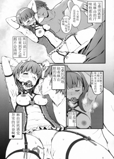(C88) [Count2.4 (Nishi)] Secret Live After side:MAYU (THE IDOLM@STER CINDERELLA GIRLS) [Chinese] [Benny个人汉化] - page 5