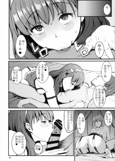 (C88) [Count2.4 (Nishi)] Secret Live After side:MAYU (THE IDOLM@STER CINDERELLA GIRLS) [Chinese] [Benny个人汉化] - page 20
