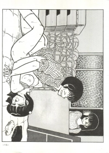 [STUDIO SHARAKU (Sharaku Seiya)] Mibojin Geshuku 2 (Maison Ikkoku) - page 14