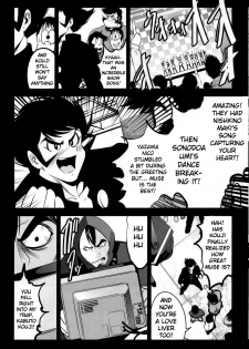 (C88) [Mokusei Zaijuu (Mokusei Zaijuu)] Mazinger Tai μ's (Love Live!, Mazinger Z) [English] {Cutegirls} - page 9