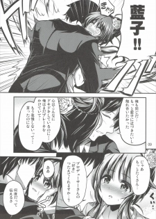 (C90) [listless time (ment)] 私のおおかみさん - page 8