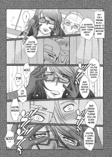 (C87) [CIRCLE OUTERWORLD (Chiba Shuusaku)] Zoku Akai Boushi no Onna - Woman with a red cap (Kyuujou Lovers) [English] {doujins.com} - page 23