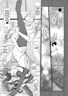 (C87) [CIRCLE OUTERWORLD (Chiba Shuusaku)] Zoku Akai Boushi no Onna - Woman with a red cap (Kyuujou Lovers) [English] {doujins.com} - page 18