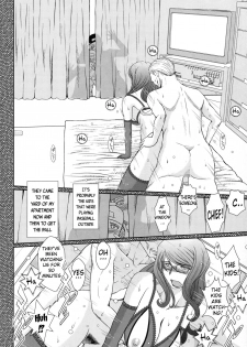 (C87) [CIRCLE OUTERWORLD (Chiba Shuusaku)] Zoku Akai Boushi no Onna - Woman with a red cap (Kyuujou Lovers) [English] {doujins.com} - page 21