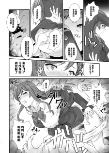 (C87) [Ruki Ruki EXISS (Fumizuki Misoka)] G-bang!! (Gundam Build Fighters Try) [Chinese] [黑条汉化] - page 15