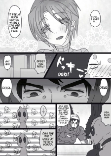 [Denjarasu Yamada] Depusupa modoki rakugaki manga ③ [fumuke jotaika][spider man, deadpool] [English] [Tigoris Translates] - page 20