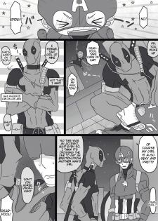 [Denjarasu Yamada] Depusupa modoki rakugaki manga ③ [fumuke jotaika][spider man, deadpool] [English] [Tigoris Translates] - page 4