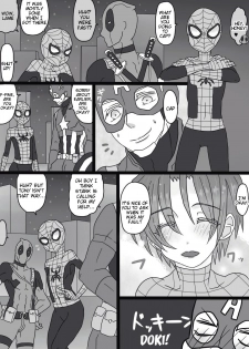 [Denjarasu Yamada] Depusupa modoki rakugaki manga ③ [fumuke jotaika][spider man, deadpool] [English] [Tigoris Translates] - page 5