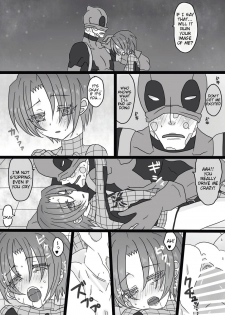 [Denjarasu Yamada] Depusupa modoki rakugaki manga ③ [fumuke jotaika][spider man, deadpool] [English] [Tigoris Translates] - page 18